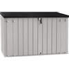 Toomax Stora Way plus3XL Baule 2770 Porta Biciclette Grigio Talpa Marrone 216x109x142