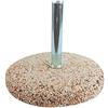 Base per Ombrellone in Cemento Tubo 50 mm. 35 Kg