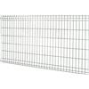 VERDELOOK Pannello elettrosaldato recinzione modulare 100x200 cm, grigio