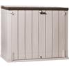 Toomax Stora Way Plus XL 1270L Porta Attrezzi e Bidoni Grigio Talpa Marrone 145x85x124