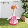Costume da oca, grazioso vestito da oca giardino per arte giardino, festa in
