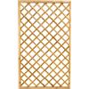 LulloStore Pannello Grigliato da Giardino in Legno di Pino Impregnato Separè cm 120x180h