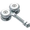 Comunello Carrello Per Porte E Cancelli Art. 4C Portata Kg. 560 (X 2 Carrelli) - 16 Pz