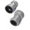 BESTWAY 58236 ADATTATORE PER TUBI DA 38 mm A VALVOLA PISCINA DA 32 mm