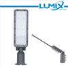 Lumix Space Faro lampione stradale snodabile LED 150W IP65 130lm/w 4000k