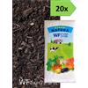 Wueffe srl Stallatico in Polvere - 20 sacchi da Lt.45 - Concime Naturale Ammendante
