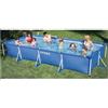 INTEX - PISCINA RETTANGOLARE FRAME CM. 450X220X84 H