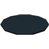 Bestway 58037 TELO COPERTURA TONDO ROTONDO PER PISCINA DA 366 CM E 360 CM