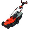 Black+Decker Tosaerba Elettrico B+D 1400W 34 Cm Bemw461Es