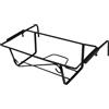 NBrand Portavaso Da Balcone Regolabile Nero Cm. 60 - 5 Pz