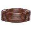 Toro Ala Gocciolante TORO 16ø sp.33 l/h 2.1 rotolo 100metri, autocompensante, marron