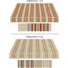 TENDAGGIMANIA Tenda da Sole a Caduta TEMPOTEST PARA' ORIGINALE per esterno balcone con Bracci