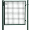 VERDELOOK Cancello elettrosaldato recinzione modulare, 100x100 cm, verde