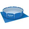 Bestway TELO BASE TAPPETO PER PISCINA FUORITERRA AUTOPORTANTE cm 335x335 58001