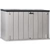 Toomax Stora Way Plus XL 1270L Porta Attrezzi Bidoni Grigio Talpa Antracite 145x85x124