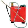 Does not apply 603968 Pompa Irroratrice PVC, 16 Litri, Pompa Acciaio, Rosso