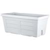 Bama Fioriera Rettangolare Legno Col. Ghiaccio Cm. 80X40X34 H