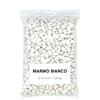 Ghiaia Bianco 1,8Kg - Ghiaia per Acquario - Sassolini Decorativi per Vasi - Sass