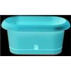Stefanplast Fioriera Piera Colore Terracotta - 60X18,5H Cm