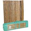 verdelook Arelle canniccio Time in canne di bambù per recinzioni giardino ombra bamboo