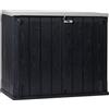 Toomax Stora Way Plus XL 1270L Porta Attrezzi e Bidoni Antracite / Grigio 145x85x124h