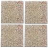 CAPALDO Base Per Ombrellone Kit 4 Marmette 50x50 In Cemento
