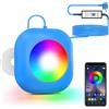 LyLmLe 20W Luci LED per Piscina 12V Smart LED Piscina Sommergibili con Controllo APP
