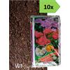 Wueffe Terriccio specifico per acidofile Premium - 10 sacchi 70 lt.