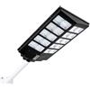 LAMPIONE STRADALE SOLARE FARO LED 1500W CON TELECOMANDO IMPERMEABILE