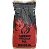 NBrand Carbone Di Legna Argentino Sacco Da Kg. 5 Circa - 4 Pz