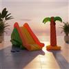 Scivolo Gonfiabile per Piscina, Giocattolo Da Parco Giochi, Resistente