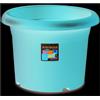 Stefanplast Vaso in Plastica Medio Cilindro Coccio 50 H.36,5