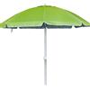 Ombrellone da spiaggia per giardino orientabile resistente alluminio snodo 200cm