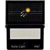 RobertAgor Driwei FARO LED FARETTO 200-400W PANNELLO SOLARE CREPUSCOLARE IP67 126 LED ESTERNO