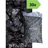 Wueffe Graniglia marmo Nero Ebano 9/12 - 30 sacchi da 25 kg - sassi pietre giardino