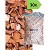 Wueffe Graniglia marmo Rosso Verona 8/12 - 30 sacchi da 25 kg - sassi pietre giardino