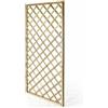 GRIGLIATO RETTANGOLARE IN LEGNO IMPREGNATO 90X180 GIARDINO VERANDA TERRAZZO