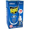 S.C. Johnson & Son Raid Liquido 30 Notti Classic Zanzare e Zanzare Tigre 2 Ricariche