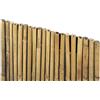 VERDELOOK Arella River in cannette di bamboo pieno 1.5x3 m coperture recinzioni