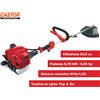 CASTOR Decespugliatore a 2 Tempi Potenza 0,70 KW Cilindrata 25,4 CB 126 J CASTOR