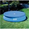 INTEX - TELO COPRIPISCINA EASY SET Ø CM. 457