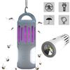 Kmt Style Zanzariera Elettrica Lampada Torcia LED da Campeggio Anti Zanzare Batteria AA