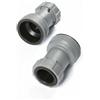 Bestway Adattatore Per Tubo Connette tubi da 3,8 cm a valvole piscina da 3,2 cm