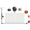 KIT IMPIANTO IRRIGAZIONE IV COMPLETO ALA GOCCIOLANTE POMODORO ORTAGGI GOCCIA