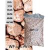 Wueffe Ciottoli di marmo Rosso Verona - sacco da 25 kg - sassi rossi giardino