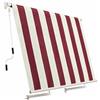 sangiorgio Tenda da sole con bracci fissa 400x300 cm vari colori