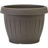 Bama Vaso Tondo Terra Col. Cappuccino Ø Cm. 25X18,5 H