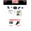 KIT PROF CENTRALINA RUBINETTO AMICO RAIN+TUBO PN6 20+RACCORDI+TUBICINO+CAPILLARE