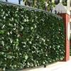 Siepe artificiale sempre verde 100x300cm edera recinsione ombra per esterno