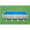INTEX - TELO COPRIPISCINA TERMICO RETTANGOLARE FRAME CM. 732X366
